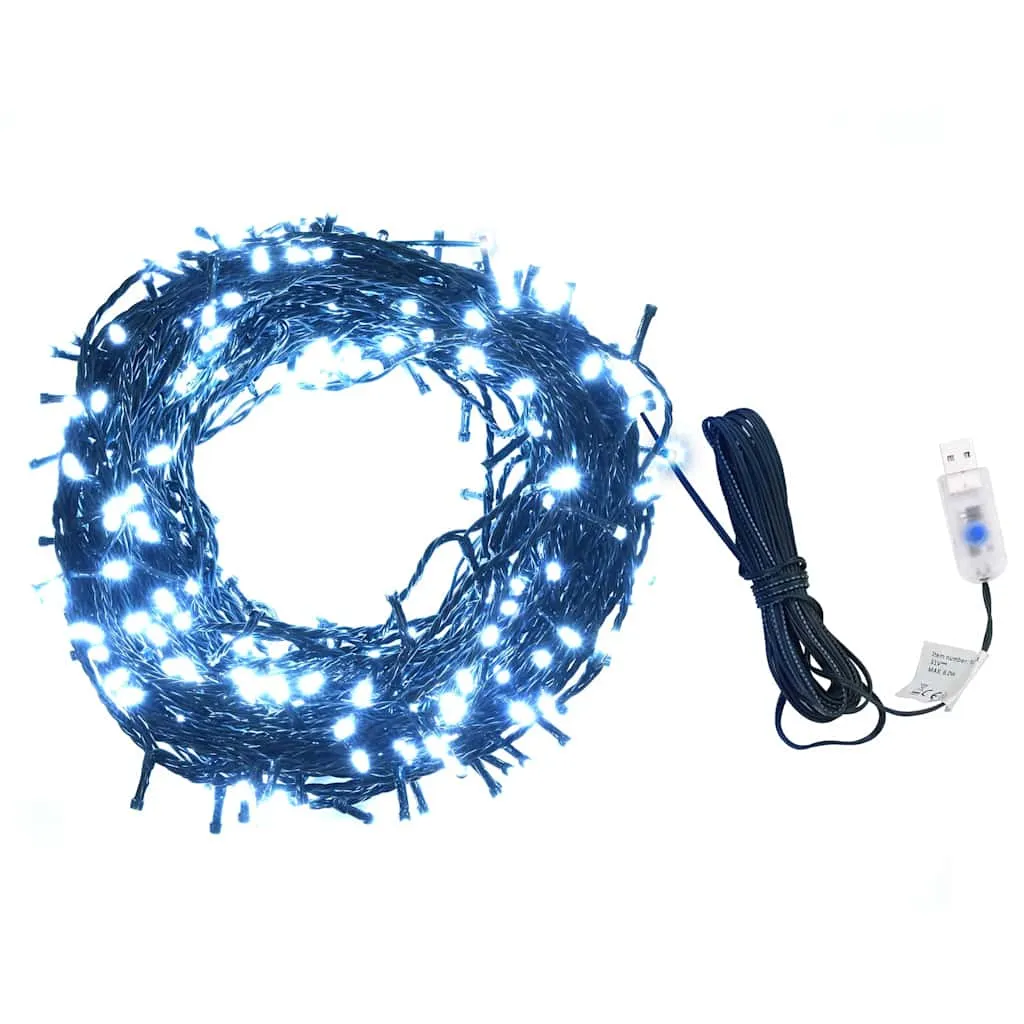 vidaxl svjetlosna traka s 400 led žarulja 40 m hladna bijela - slika 1