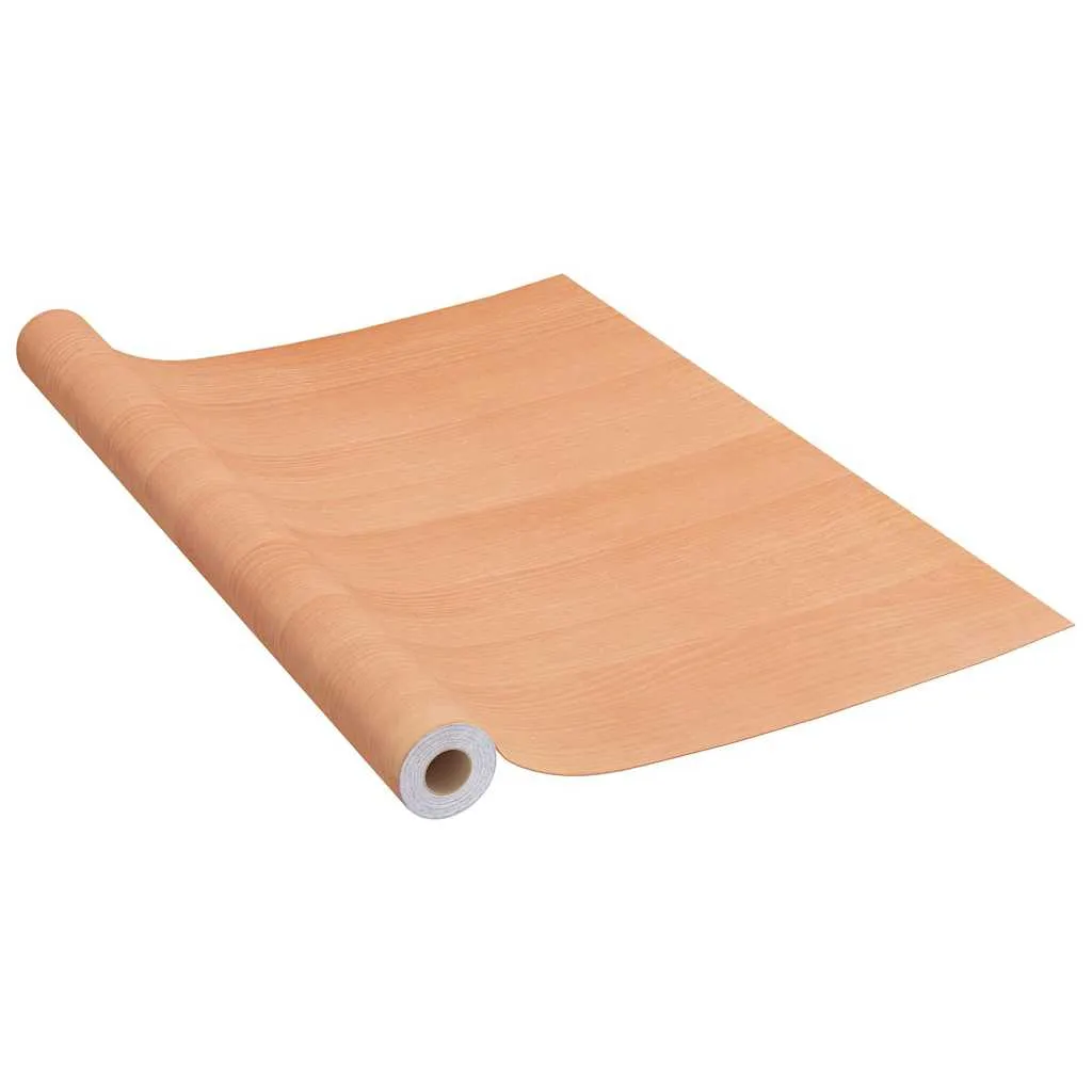 vidaXL Samoljepljiva folija za namještaj japanski hrast 500x90 cm PVC - Venlo