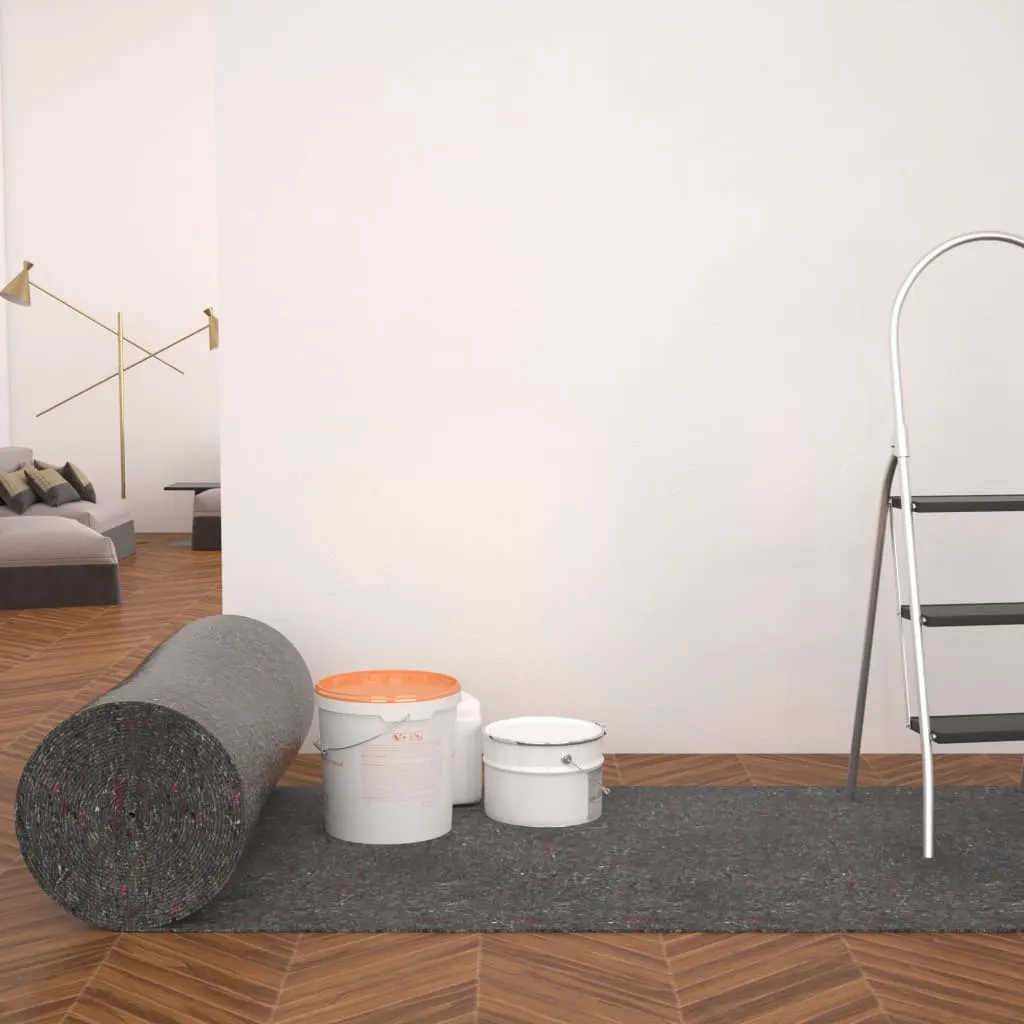 vidaXL Protuklizna zaštitna podloga 2 kom 50 m 280 g/m² siva - Venlo