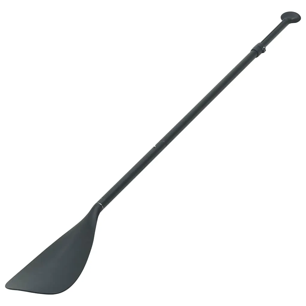 vidaXL Veslo za SUP 215 cm aluminijsko crno - Venlo