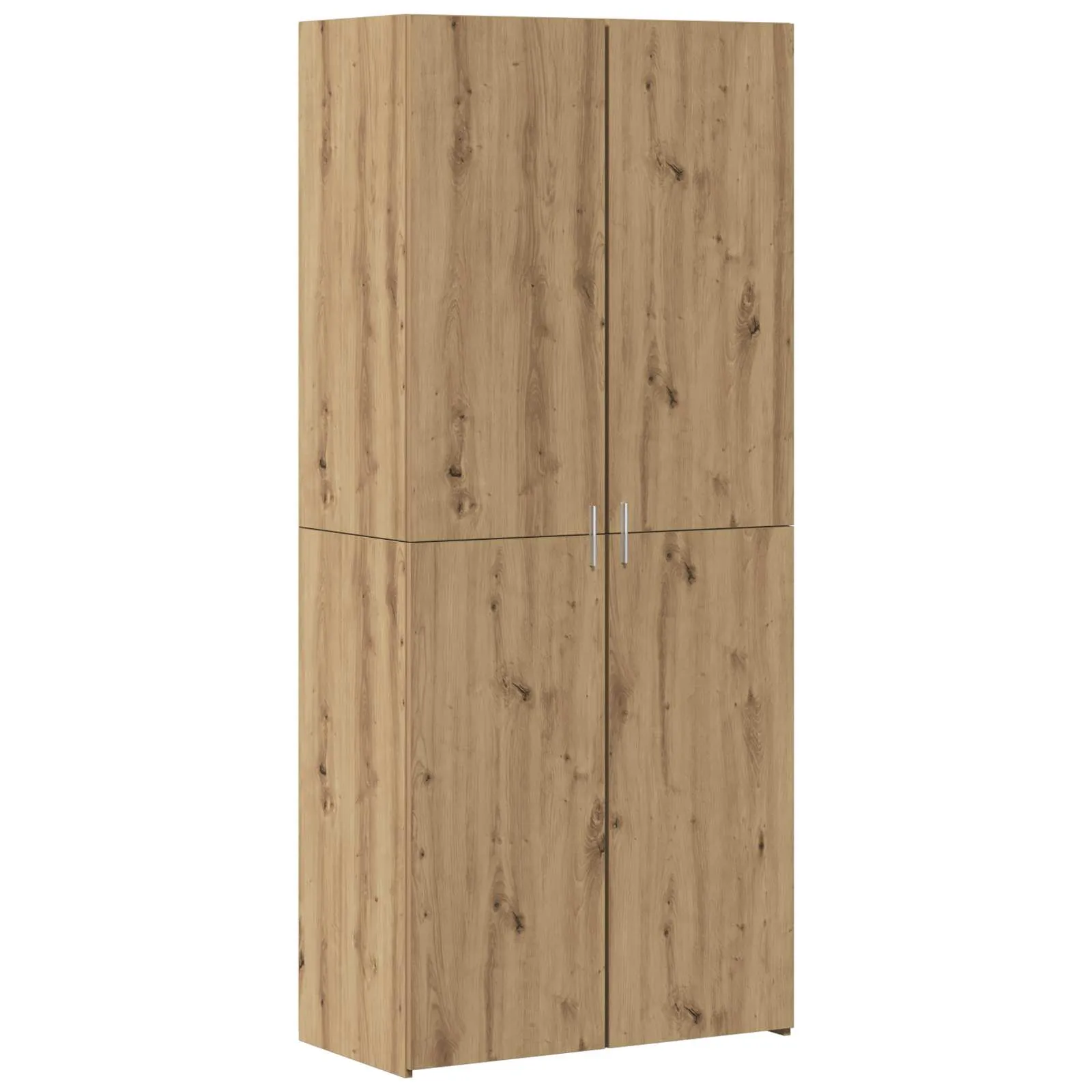 vidaXL Highboard 2 kom. Umjetnički hrast 80 x 42 x 185 cm - Venlo