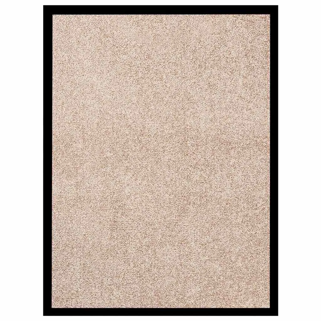 vidaXL Otirač bež 60 x 80 cm - Venlo