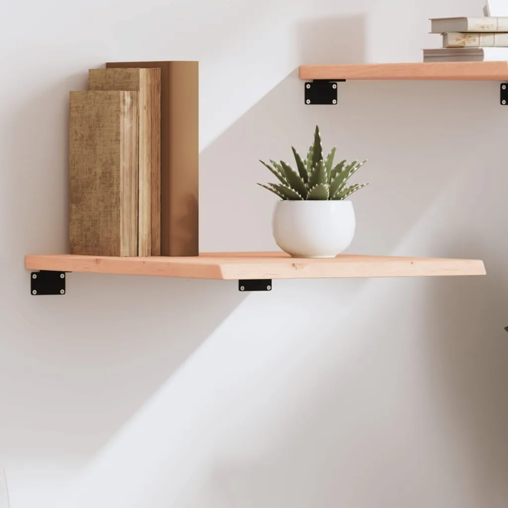 vidaXL Zidna polica 40 x 60 x 2 cm od neobrađene masivne hrastovine - Venlo
