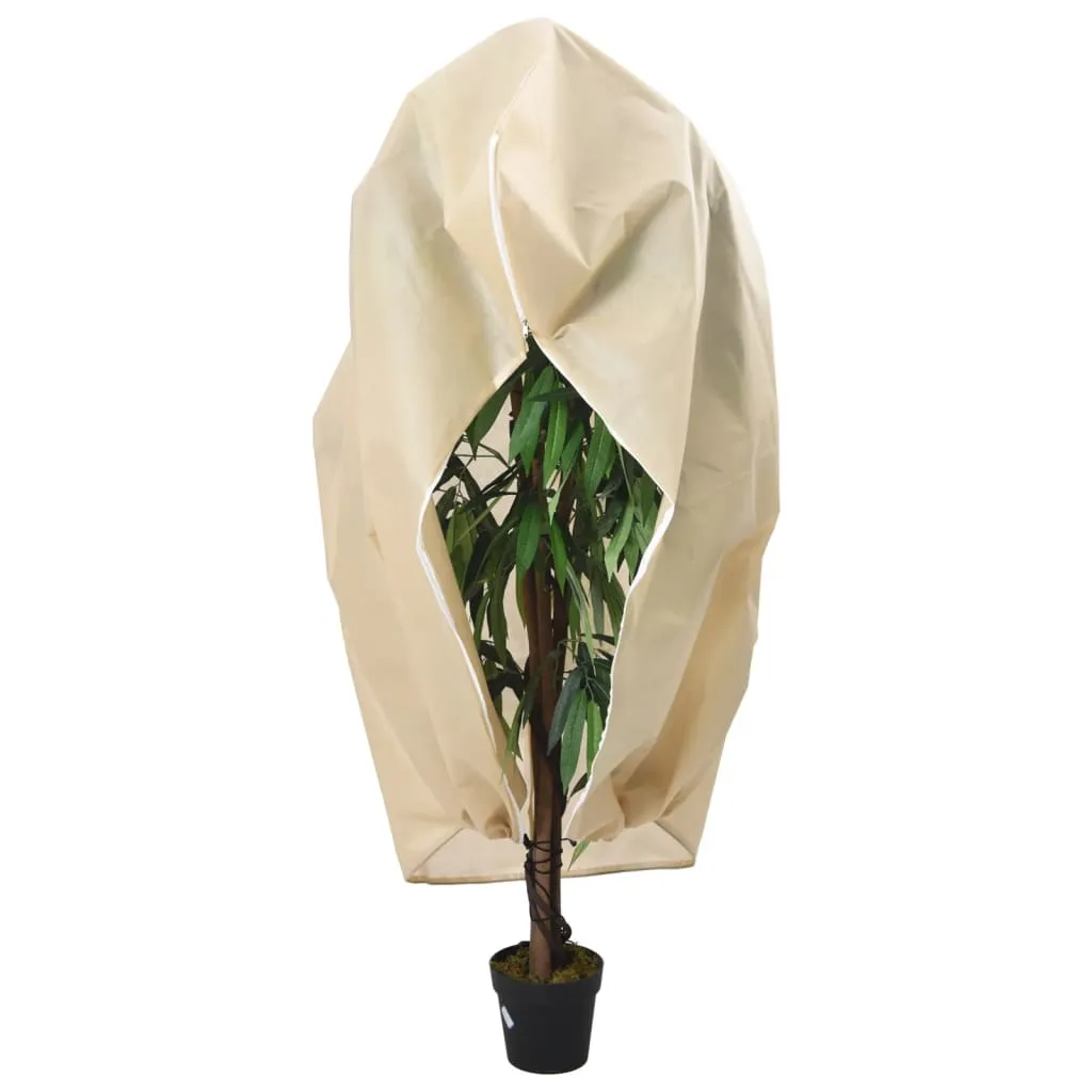 vidaXL Navlaka za biljke od flisa s patentom 70 g/m² 3,93x3,5 m - Venlo