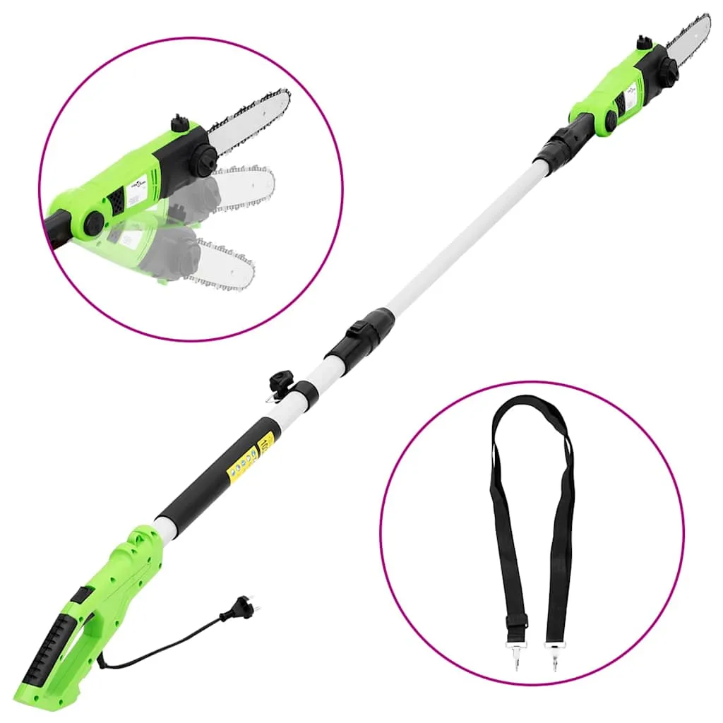 vidaxl električna teleskopska motorna pila 25 cm 710 w - slika 1