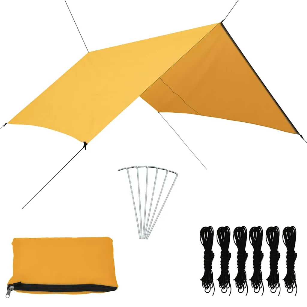vidaXL Vanjska cerada 3 x 2,85 m žuta - Venlo