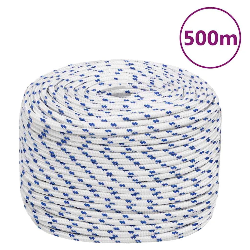 vidaxl brodski konop bijeli 10 mm 500 m od polipropilena - slika 1