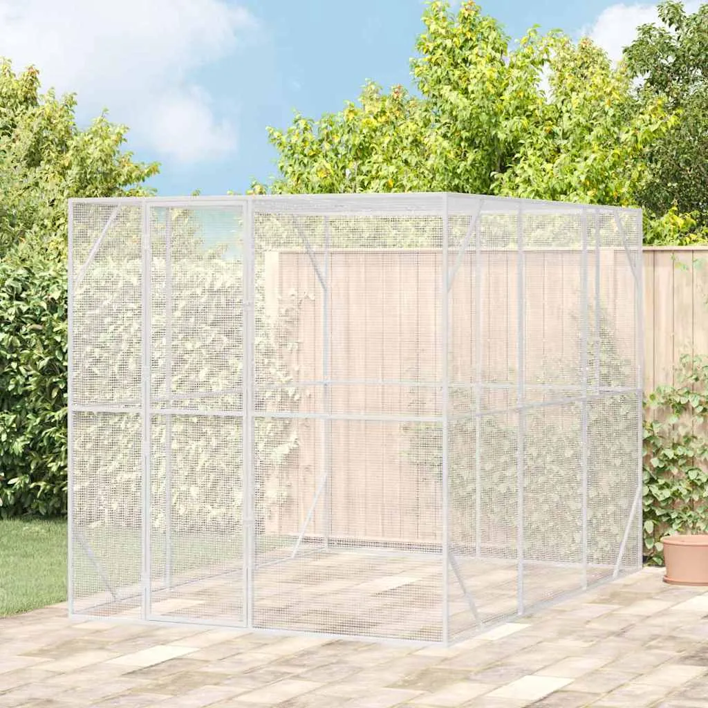 vidaXL Kavez za ptice Antracit 210 x 304 x 213 cm - Venlo