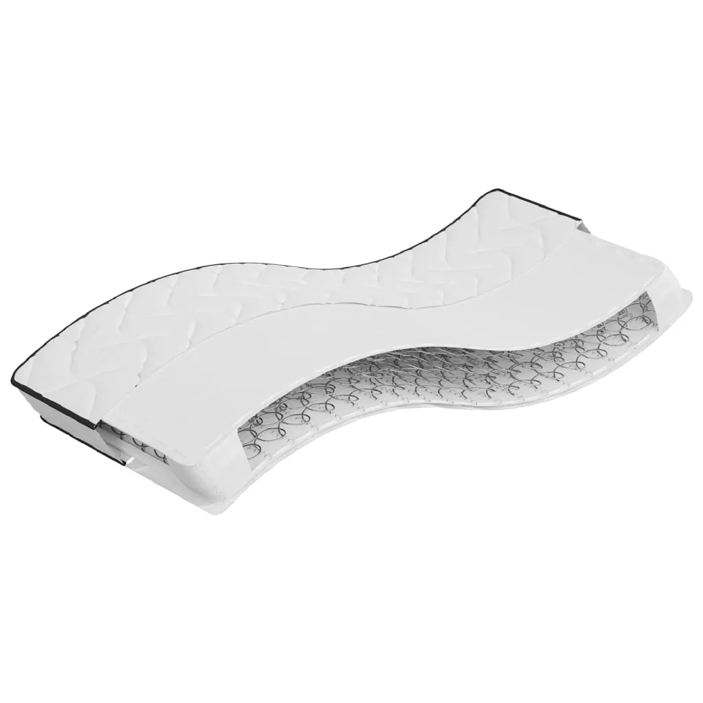 vidaXL Madrac s oprugama bonnell srednji 90 x 200 cm - Venlo