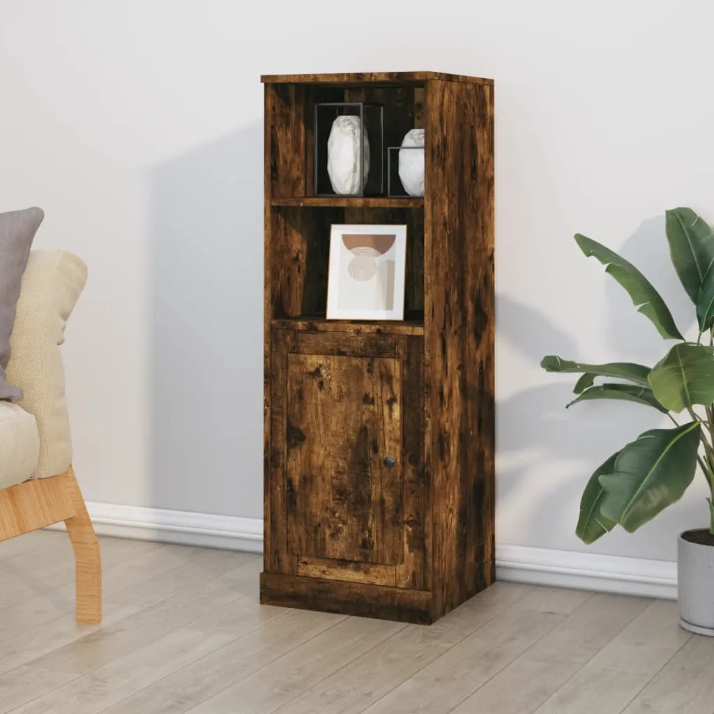 vidaXL Visoka komoda boja hrasta 36x35,5x103,5 cm konstruirano drvo - Venlo