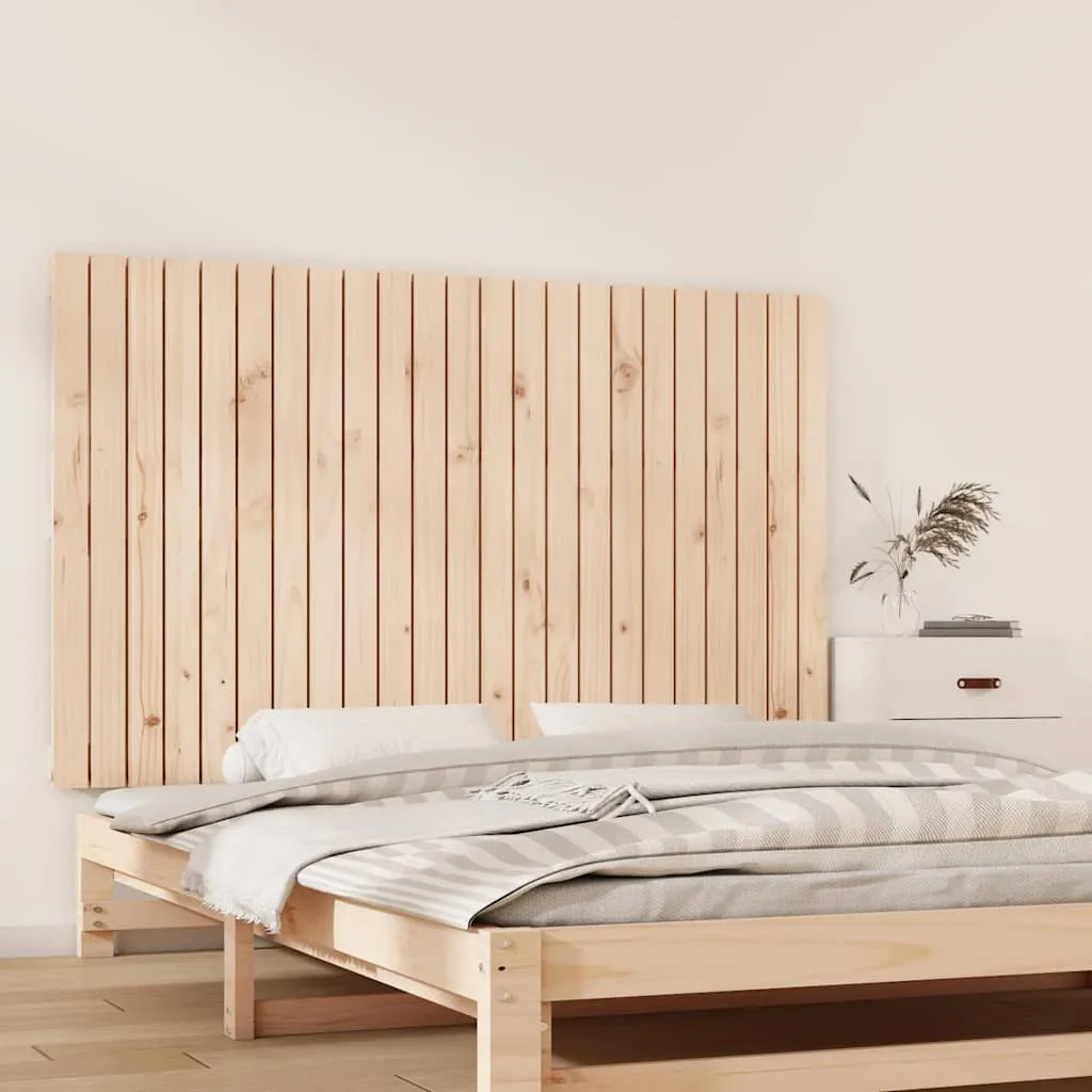 vidaXL Zidno uzglavlje 147x3x90 cm od masivne borovine - Venlo