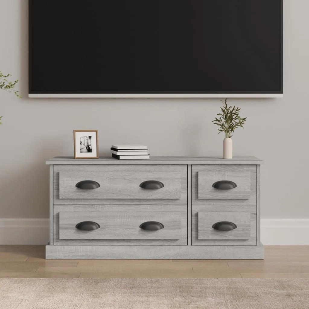 vidaXL TV ormarić boja hrasta sonome 100x35,5x45 cm konstruirano drvo - Venlo