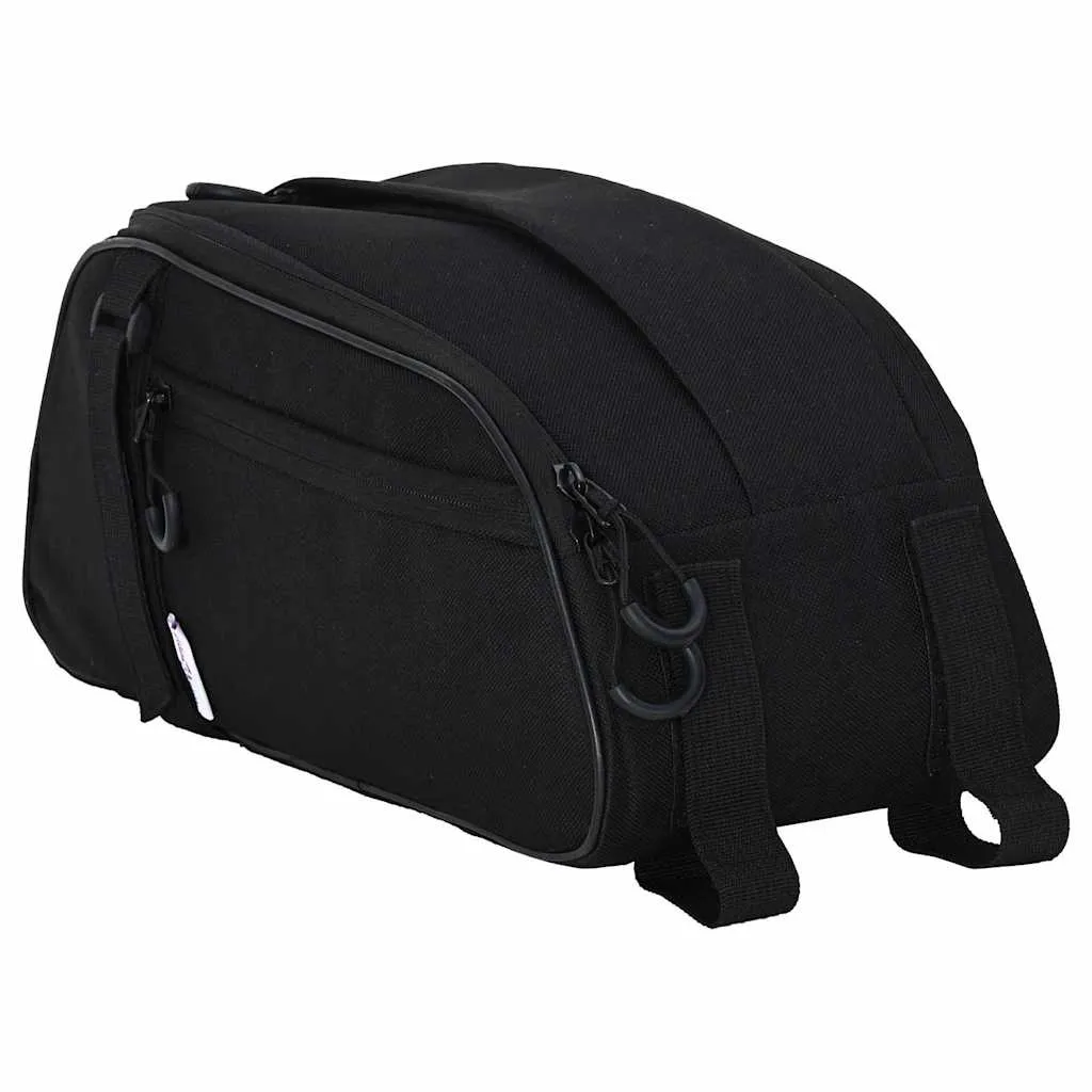 vidaxl torba za bicikl crna 38 x 16 x 16 cm poliester - slika 1