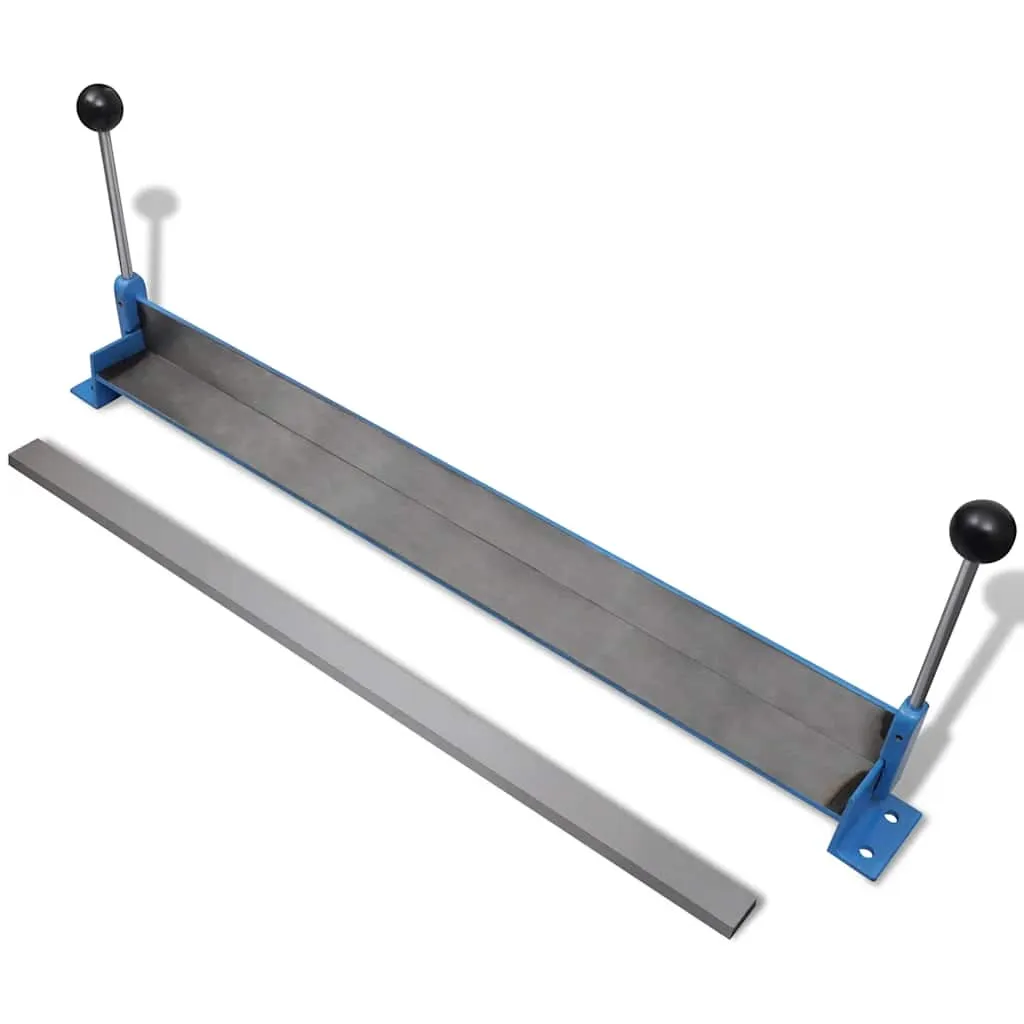 vidaXL Ručni stroj za savijanje lima 760 mm - Venlo
