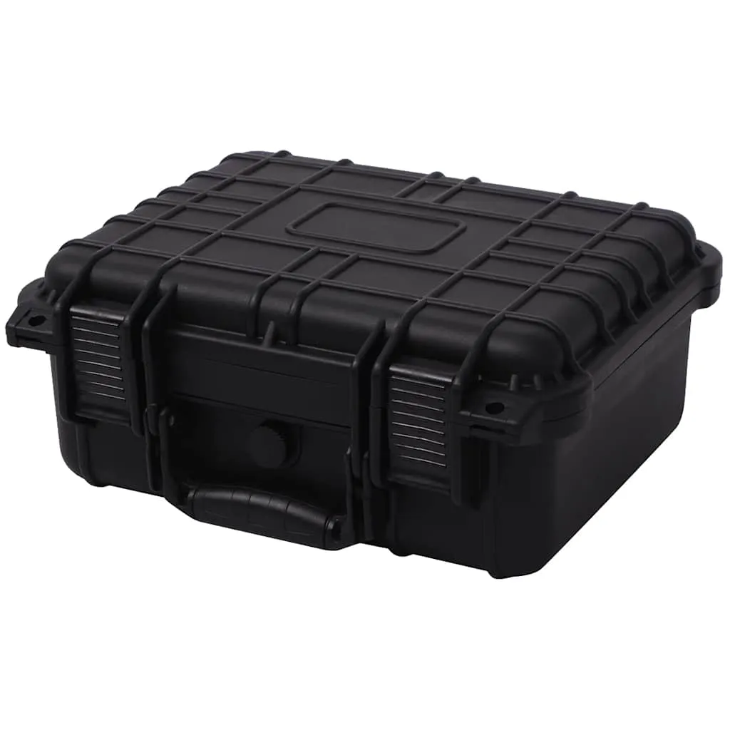 vidaXL Zaštitni Kovčeg za Opremu 35x29,5x15 cm Crni - Venlo