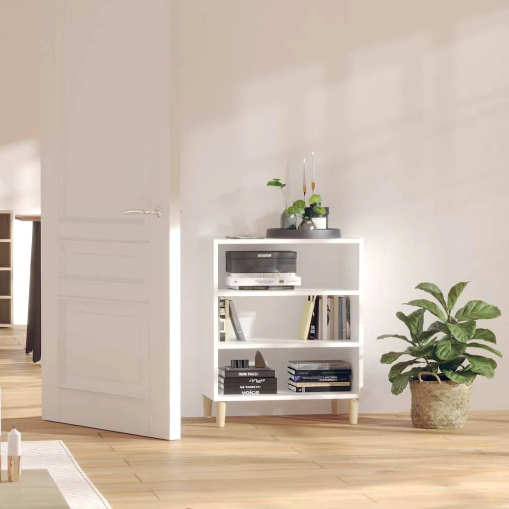 vidaXL Komoda bijela 57 x 35 x 70 cm od konstruiranog drva - Venlo