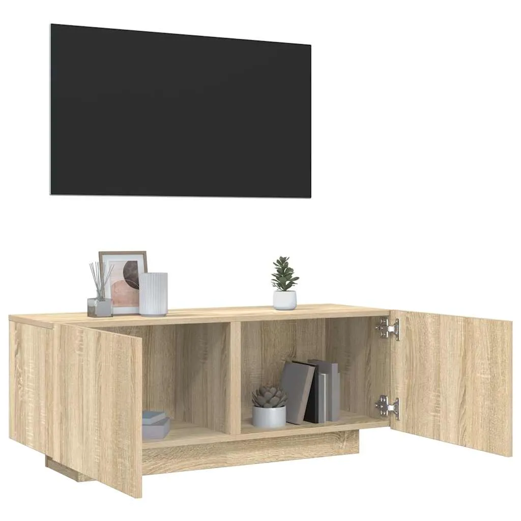 vidaXL TV ormarić boja hrasta sonome 100x35x40 cm konstruirano drvo - Venlo