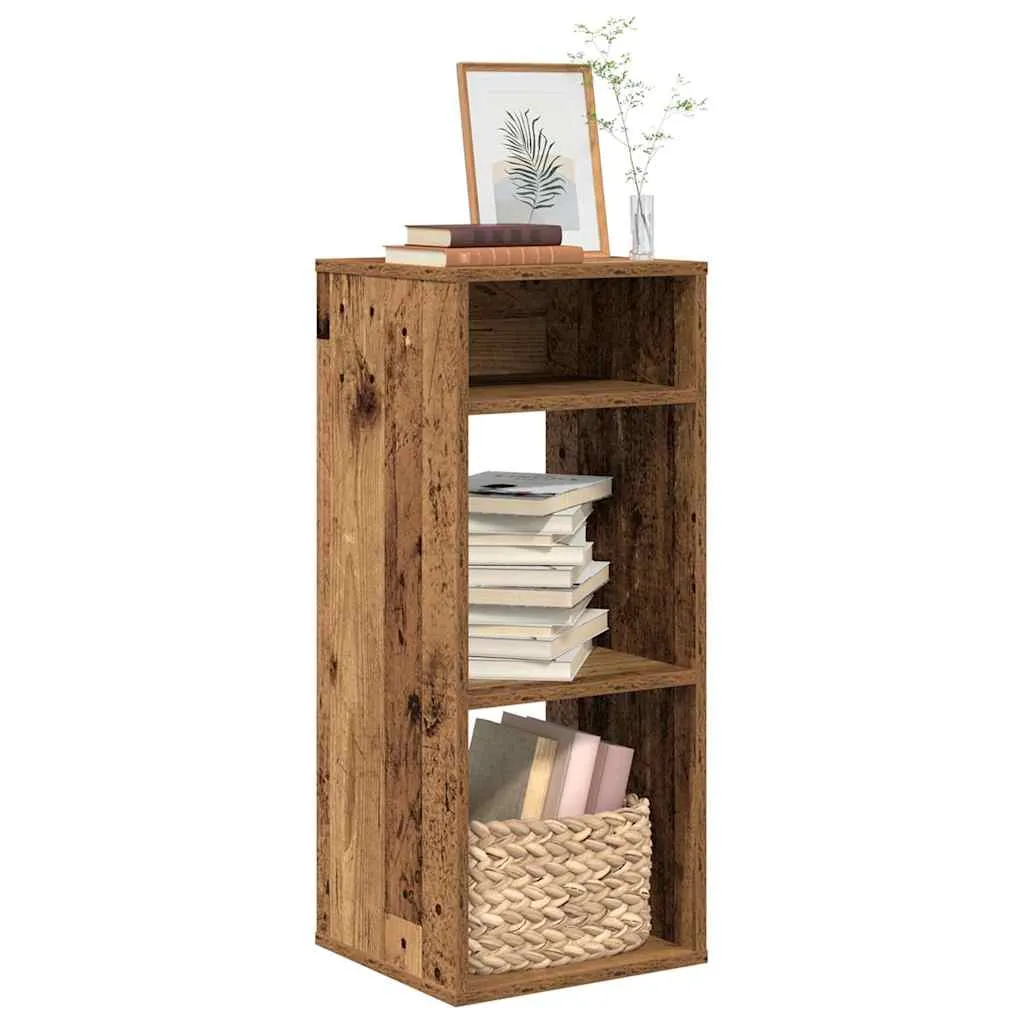 vidaxl ormarić za knjige boja drva 34x31x80 cm konstruirano drvo - slika 1