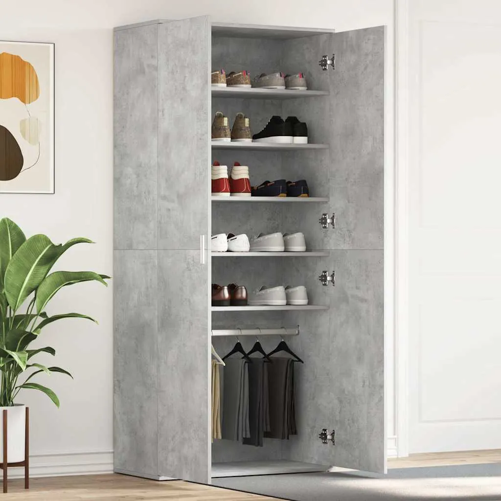 vidaXL Ormar za cipele 80 x 39 x 178 cm Konstruirano drvo - Venlo