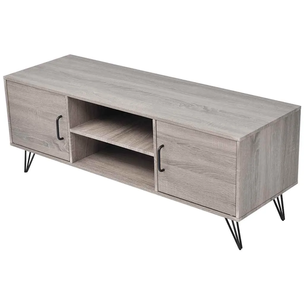 vidaXL TV ormarić 120 x 40 x 45 cm sivi - Venlo