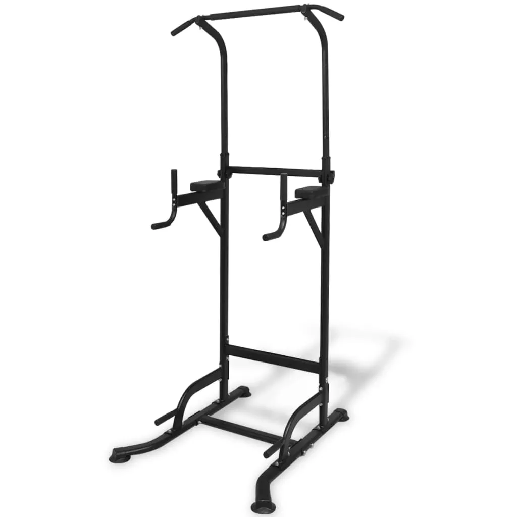 vidaXL Sprava za vježbanje Power Tower 182 - 235 cm - Venlo