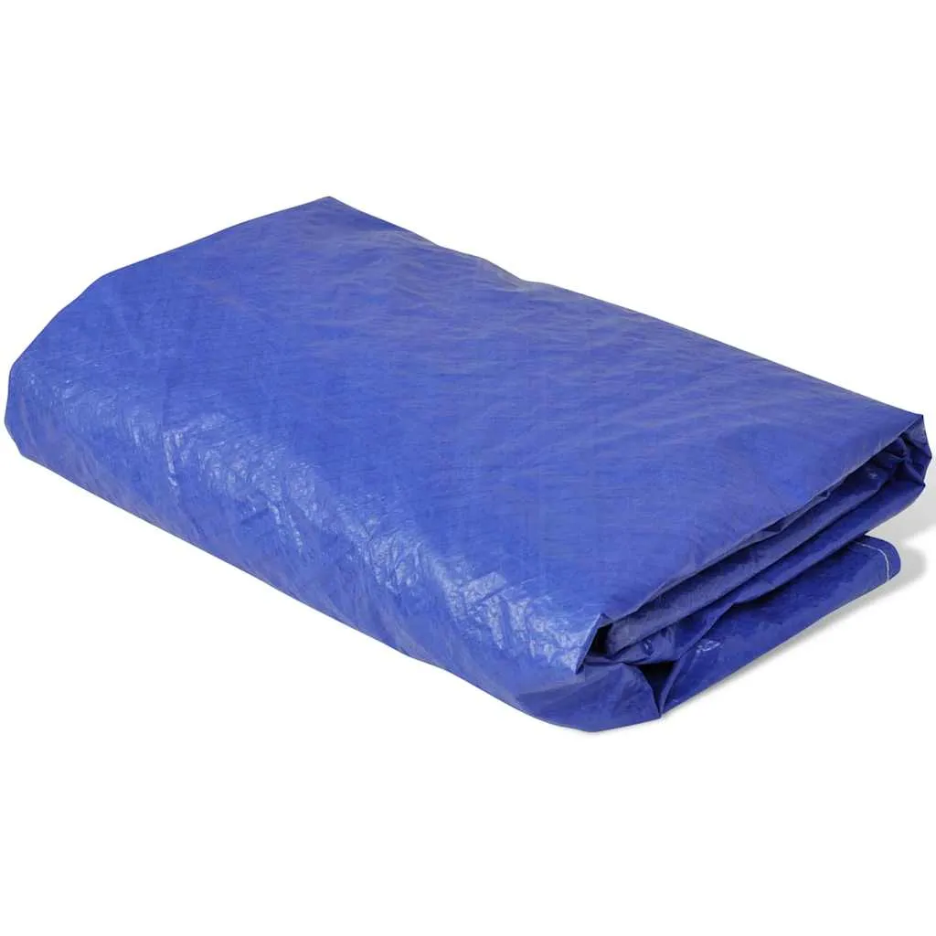 vidaXL Pokrivač za Bazen PE Okrugli 540 cm 90 g/m² - Venlo