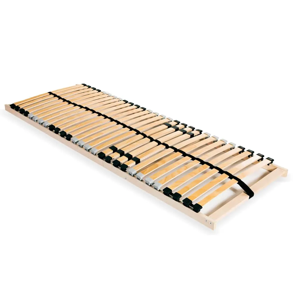 vidaXL Podnica za krevet s 28 letvica i 7 zona 70 x 200 cm - Venlo