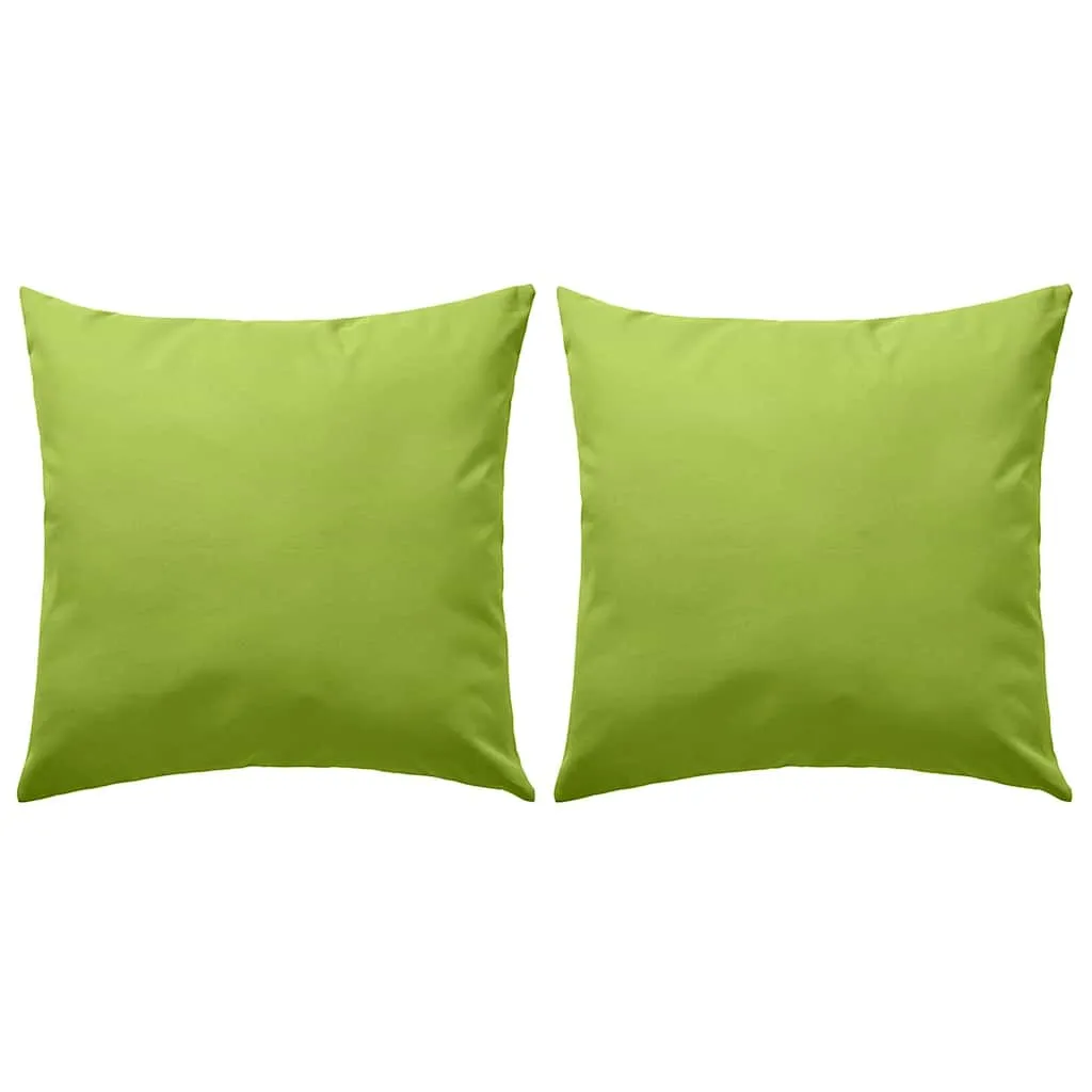 vidaXL Vrtni jastuci 2 kom 45 x 45 cm zeleni - Venlo