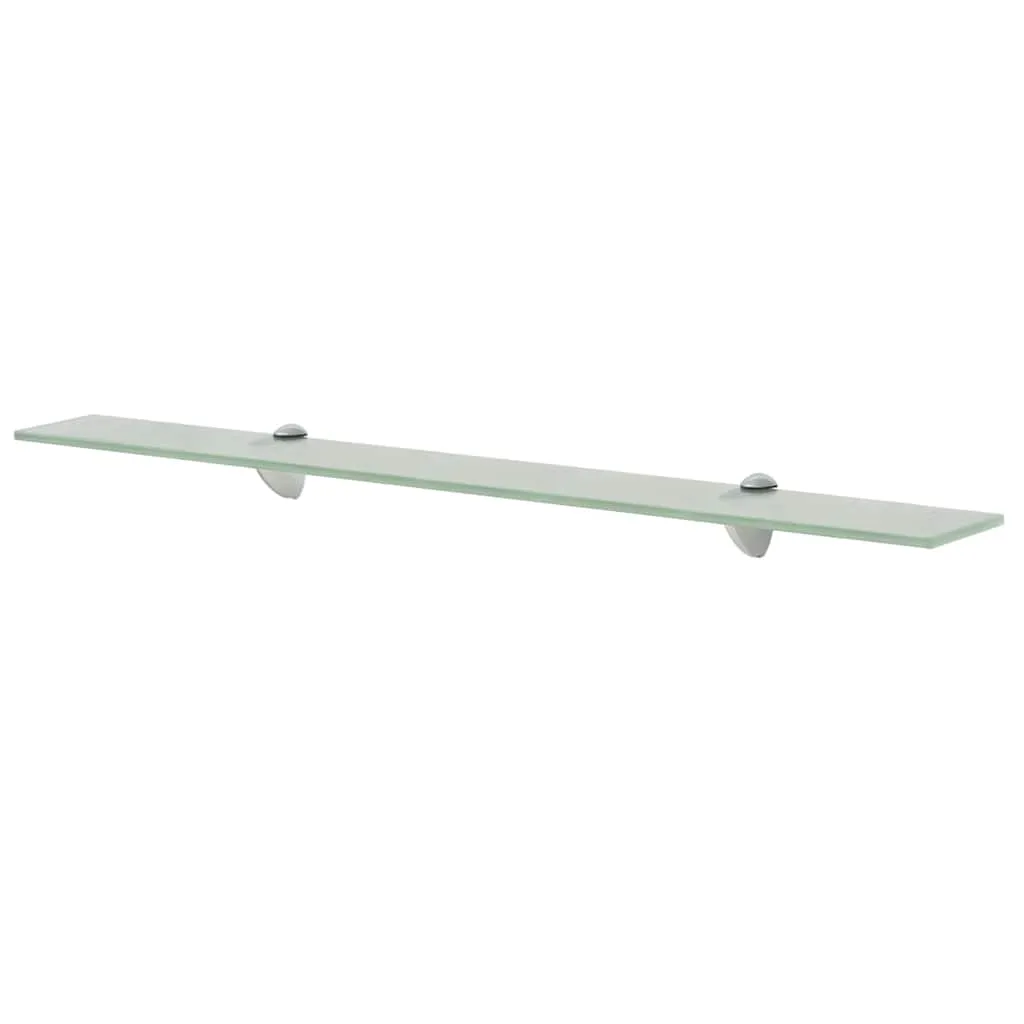 vidaXL Zidna Polica Staklena 80x20 cm 8 mm - Venlo