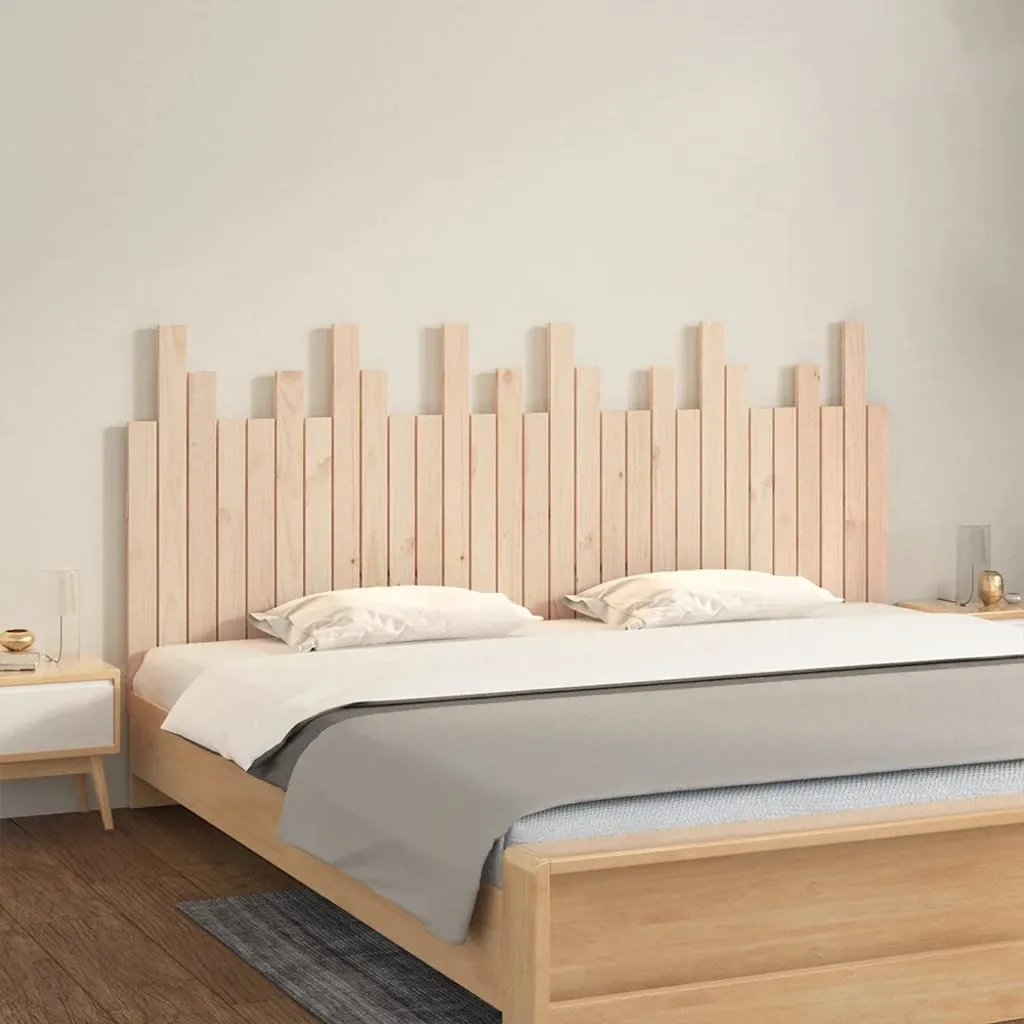 vidaXL Zidno uzglavlje 185x3x80 cm od masivne borovine - Venlo