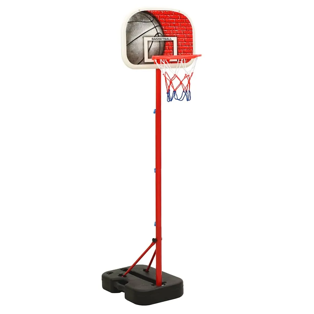 vidaxl prijenosni košarkaški set podesivi 138,5 - 166 cm - slika 1