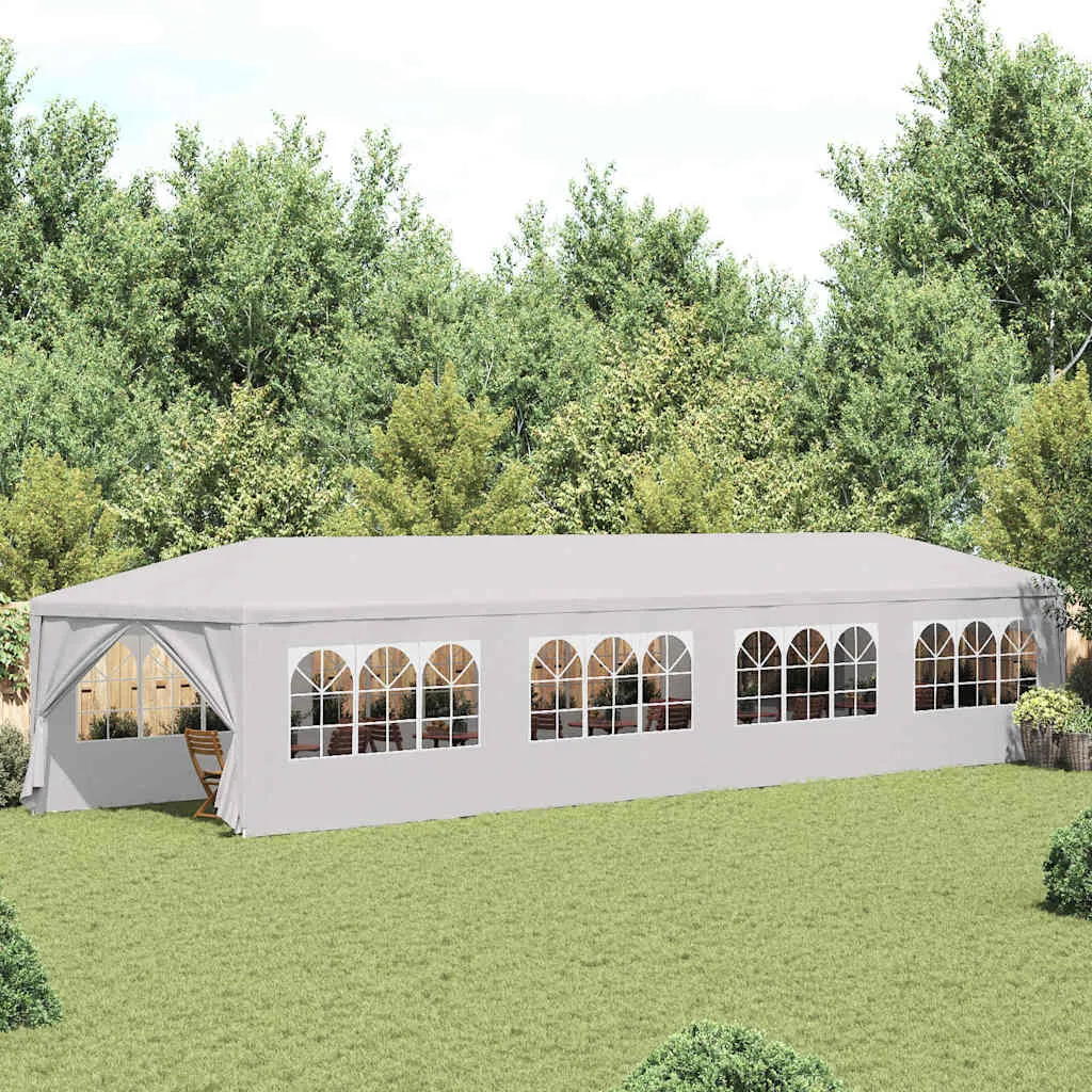 vidaXL Vrtni Šator 3x12 m Bijeli - Venlo