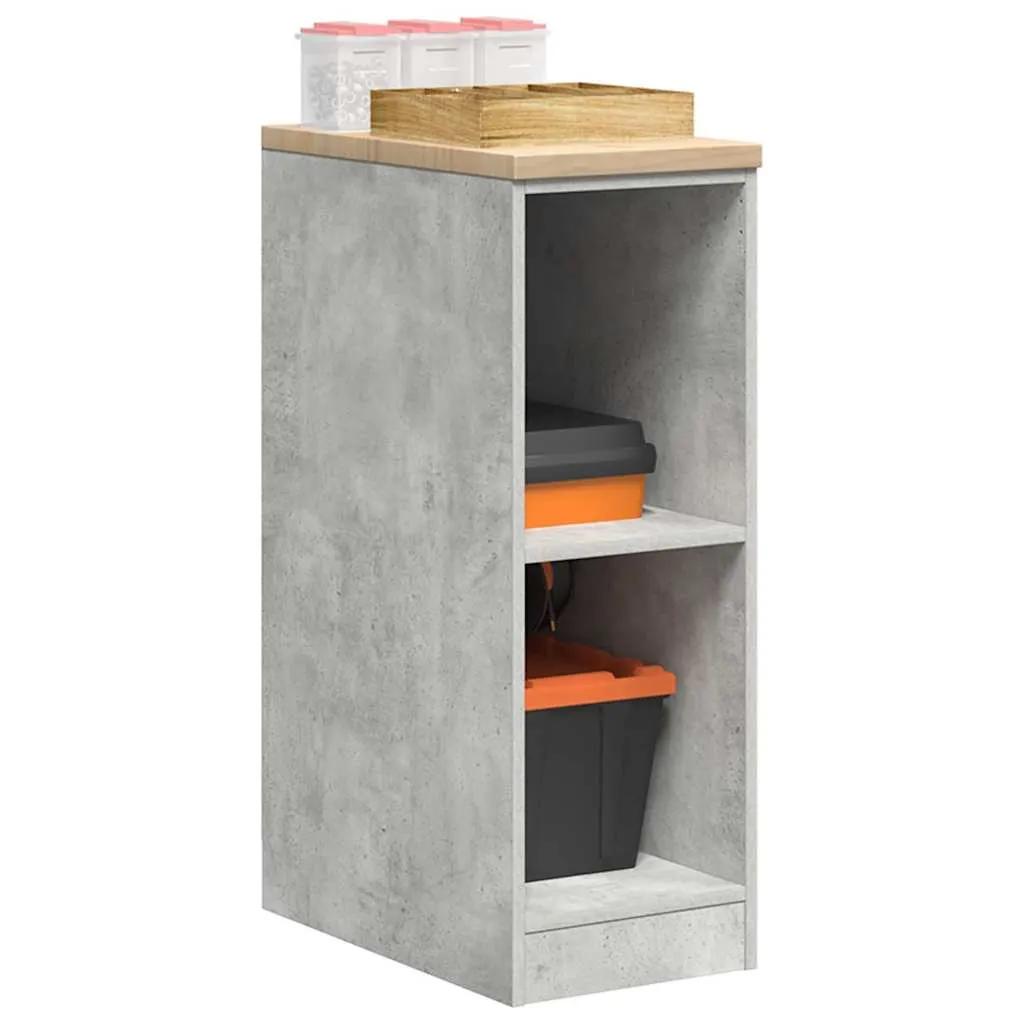 vidaxl garažni ormar za odlaganje 30x51x85 cm masivne borovine - slika 1