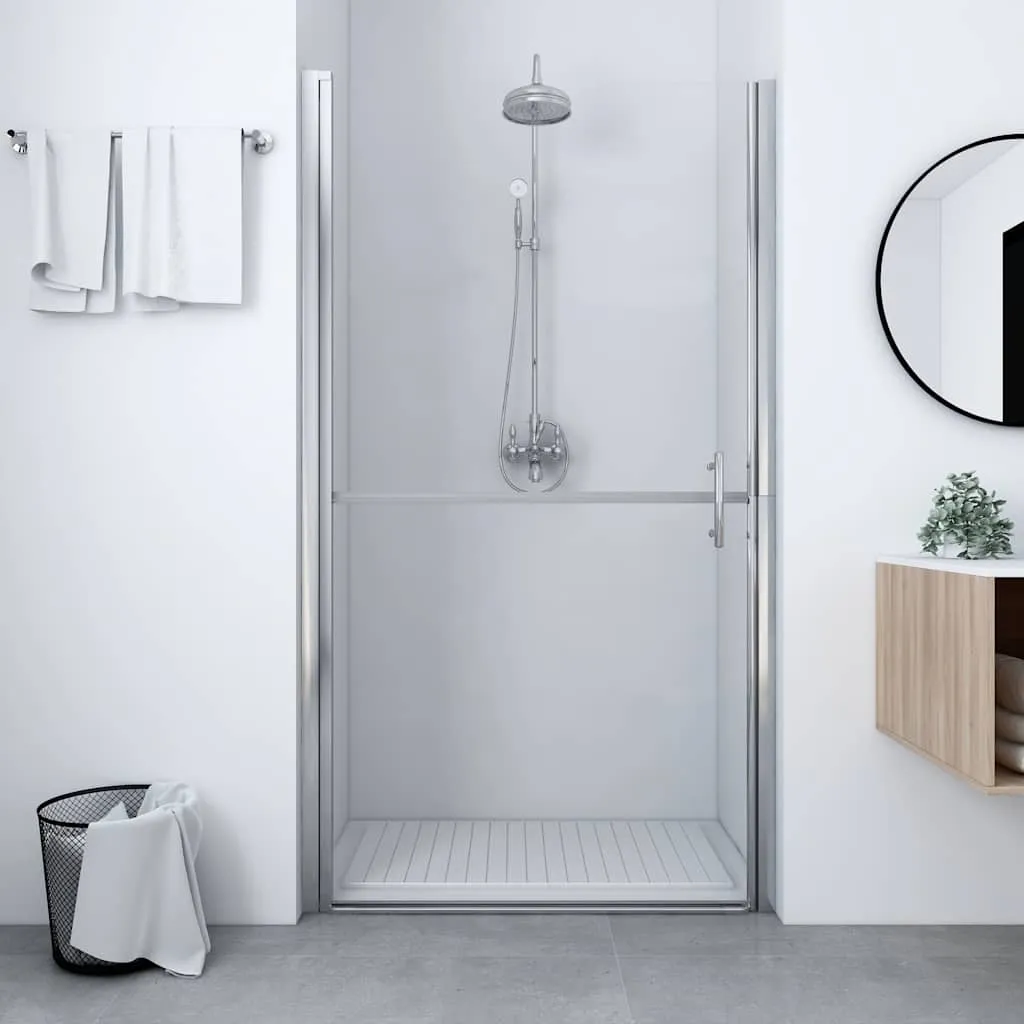 vidaXL Vrata za tuš od kaljenog stakla 100 x 178 cm - Venlo