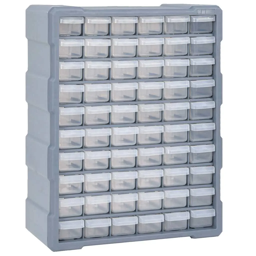 vidaxl organizator sa 60 ladica 38 x 16 x 47,5 cm - slika 1
