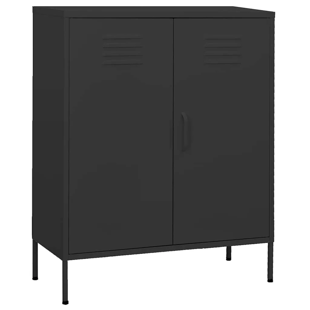 vidaXL Ormarić za pohranu antracit 80 x 35 x 101,5 cm čelični - Venlo