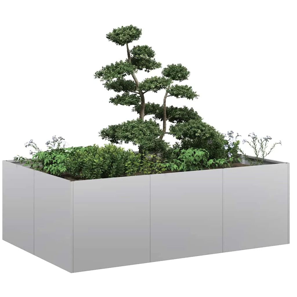vidaxl sadilica 120x80x40 cm od pocinčanog čelika - slika 1