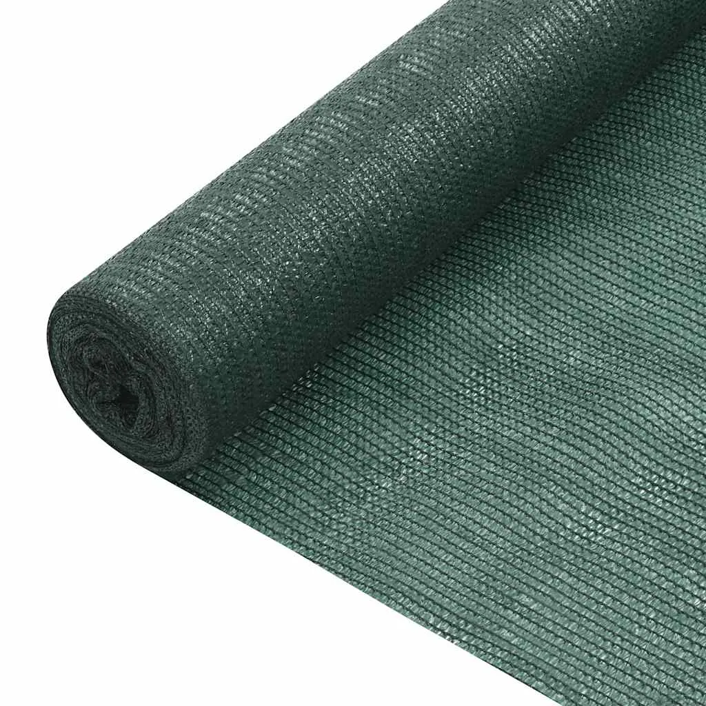 vidaXL Mreža za privatnost zelena 2 x 50 m HDPE 75 g/m² - Venlo