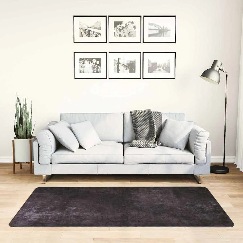 vidaXL Perivi tepih 80 x 150 cm antracit - Venlo