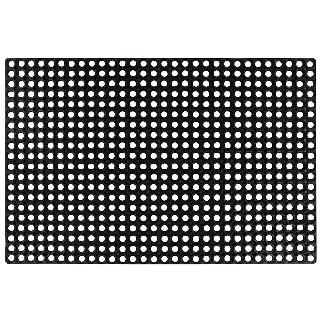 vidaXL Otirač od gume 22 mm 80 x 120 cm - Venlo