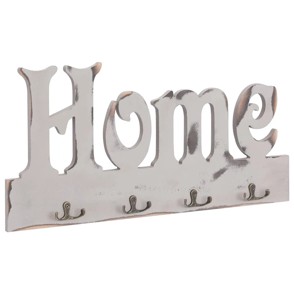 vidaXL Zidna vješalica za kapute HOME 50 x 23 cm - Venlo