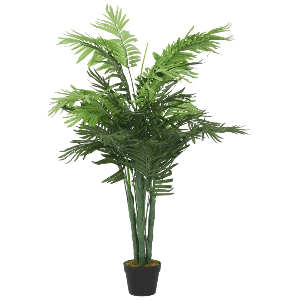 vidaXL Umjetna palma 18 listova 80 cm zelena - Venlo
