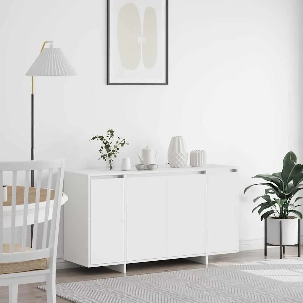 vidaXL Kreveta Bijelo 135 x 41 x 75 cm Konstruirano drvo - Venlo
