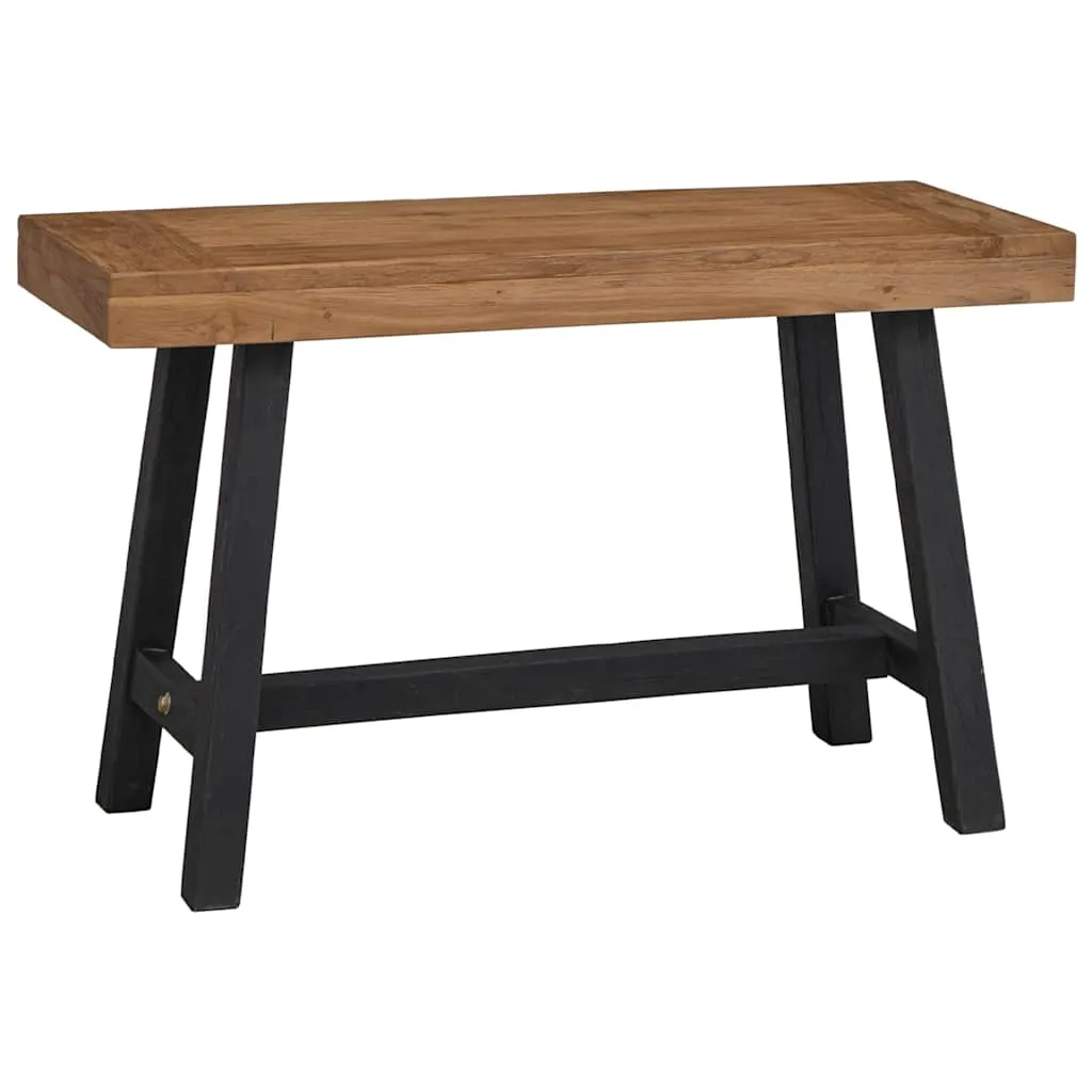 vidaXL Klupa 110 cm od masivne tikovine - Venlo