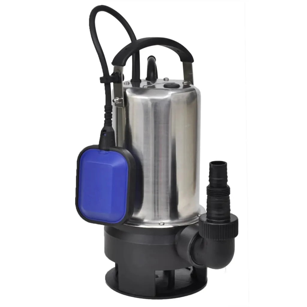 vidaxl potopna pumpa za prljavu vodu 1100 w 16500 l/ h - slika 1