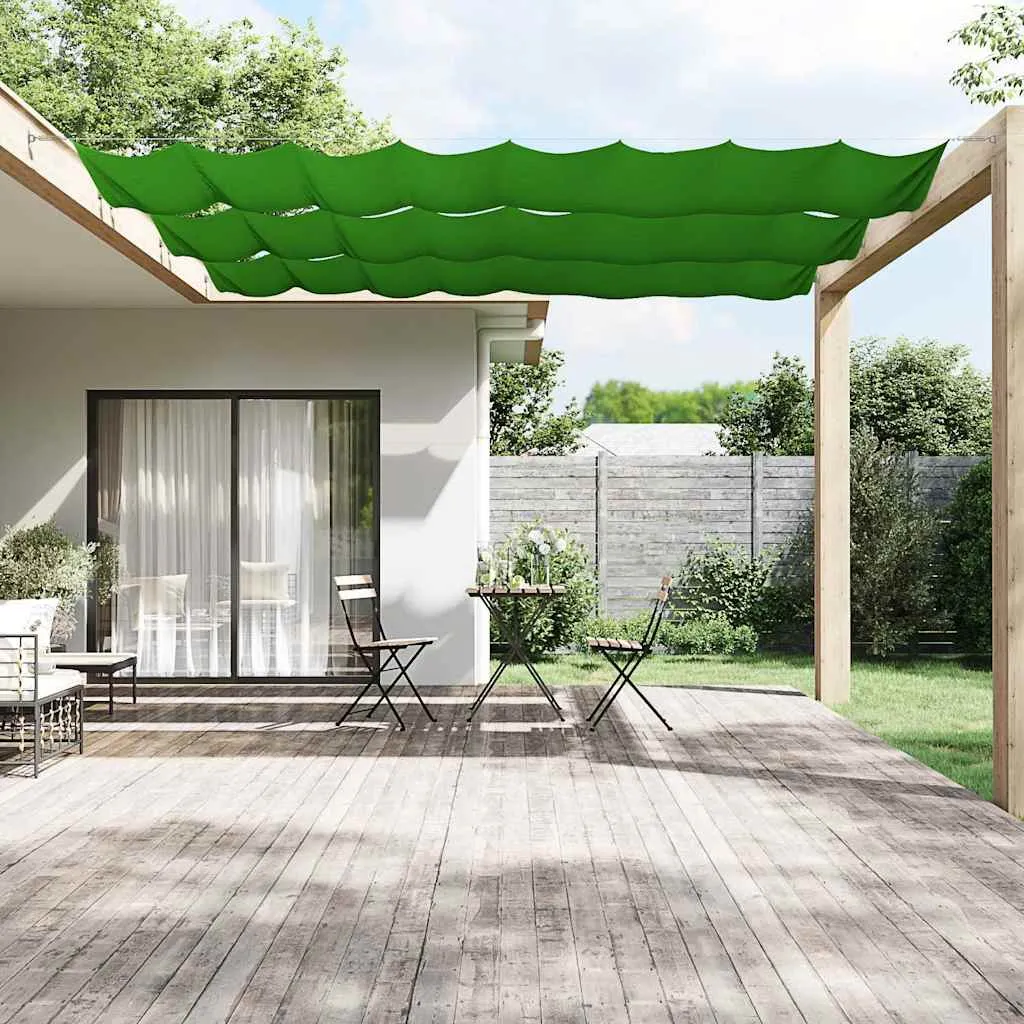 vidaXL Okomita tenda svjetlozelena 140 x 800 cm od tkanine Oxford - Venlo
