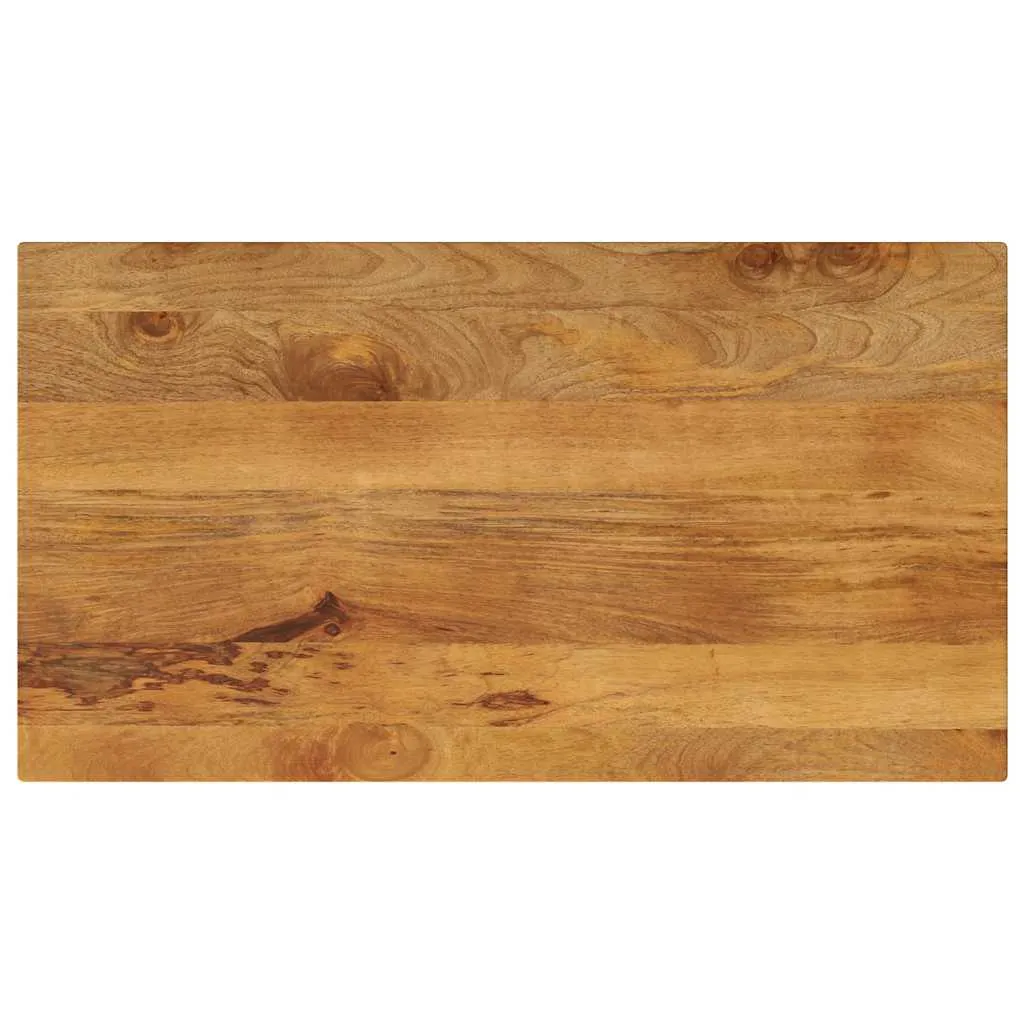 vidaxl ploča stola 100x60x2,5 cm pravokutna mango od punog drveta - slika 1