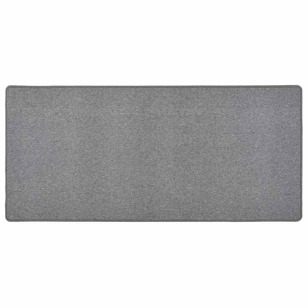vidaXL Dugi tepih tamnosivi 50 x 100 cm - Venlo