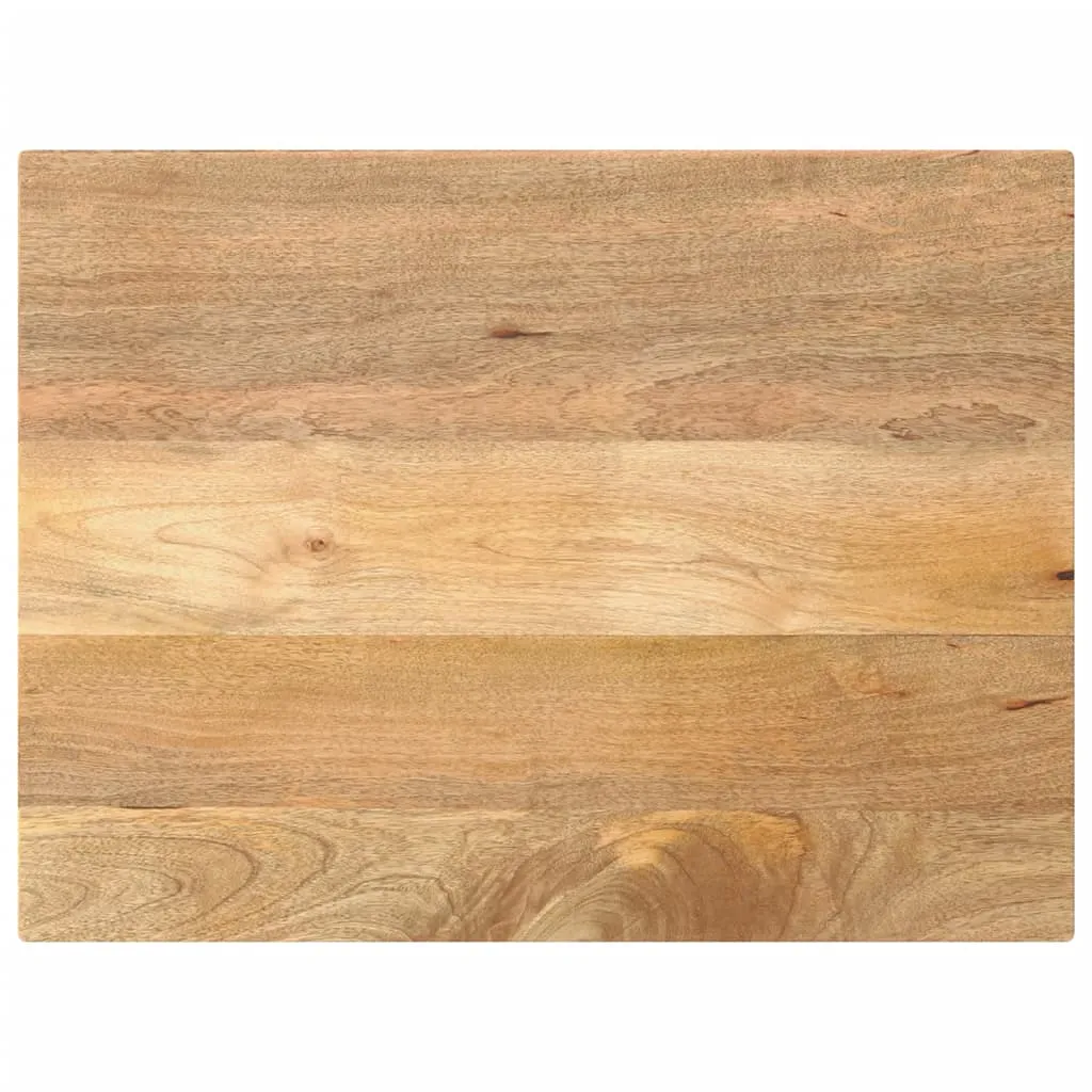 vidaxl ploča stola 90x60x2,5 cm pravokutna mango od punog drveta - slika 1