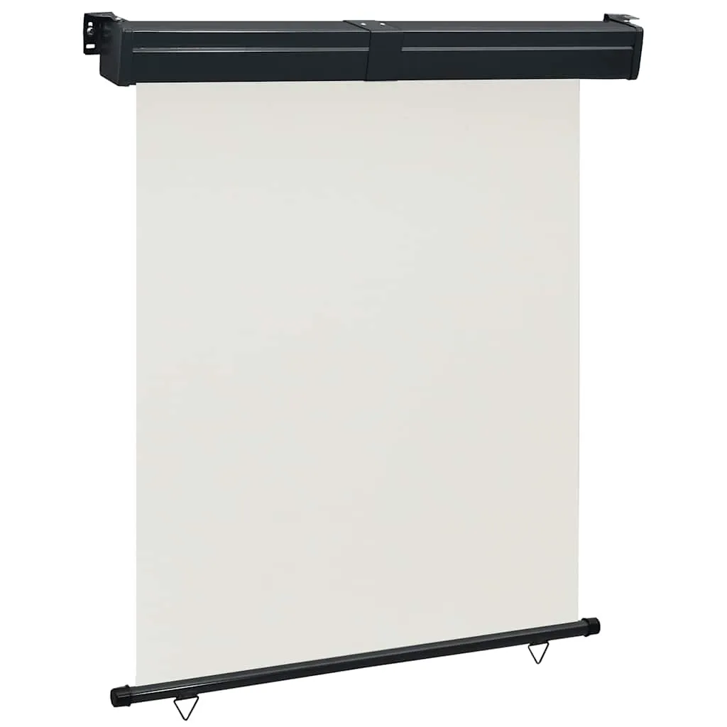 vidaXL Balkonska bočna tenda 145 x 250 cm krem - Venlo